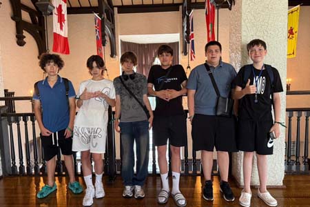 групповая поездка в Канаду