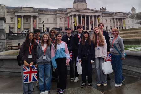 поездка в Лондон
